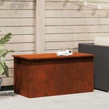  Vanjska kutija za spremanje Rđa 100 x 50,5 x 50 cm Čelik | shoptok.hr