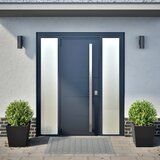  Vrtne sadilice 2 kom crne 40x40x40 cm čelične | shoptok.hr