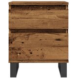  Noćni ormarići 2 kom Staro drvo 40x35x50 cm Konstruirano drvo | Eponuda.ba