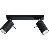  Stropna svetilka RING 2 črna, (21348190) | Shoptok.si