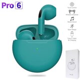  Bluetooth slušalice AirPhones Pro 6 HQ zelene Cene