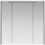 Kupaonski ormar s ogledalom Betonski sivi 63,5 x 16 x 62,5 cm | shoptok.hr
