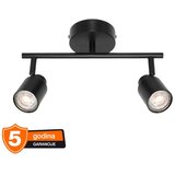 Osram PRIMAL crna spot lampa 2xGU10 Cene