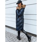 DStreet VEIL women's quilted winter jacket, navy blue, Cene