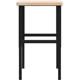  Radni stol 100x60x(73-99,5) cm od masivne hrastovine pravokutni | shoptok.hr