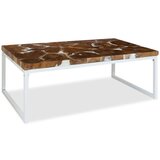 In Stol za Kavu Tikovina i Smola 110x60x40 cm | shoptok.hr