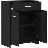  Kupaonski ormar Crni hrast 60 x 33 x 80 cm Konstruirano drvo | shoptok.hr