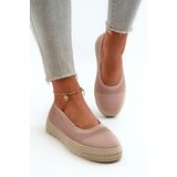 Kesi Women's slip-on sneakers on the Pink Pimadea platform | Shoptok.si