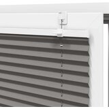 vidaXL Plisirana roleta antracit 40x100 cm širina tkanine 39,4 cm | shoptok.hr
