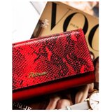 Peterson Denarnice DHPortfelskrzanyPTNSM46765673 Rdeča | Shoptok.si