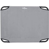 Krevet za psa Svijetlo siva 70 x 46 x 18 cm Čelik | Eponuda.com