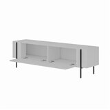 Hanah home TV komoda Herman, 160x45,6x31,4 cm, Bijela | Eponuda.ba