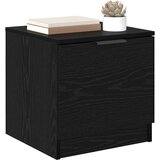 Ormarić za krevet s ladicama 2 pcs Crni hrast 40 x 39 x 40cm | shoptok.hr