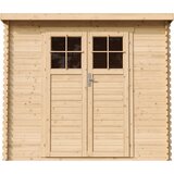 Timbela Lesena vrtna lopa - 239x142xH200cm/2.63 m2 - Vrtna hiša brez podov - M310F, (21873275) | Shoptok.si