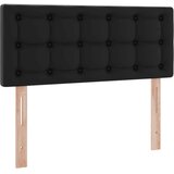  Krevet s prostorom za pohranu s LED-om Crna 120 x 190 cm | shoptok.hr