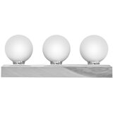 Open Design OR85709 - Zidno svetlo MERINO 3xG9/8W/230V 30 cm IP44 polirani hrom | Eponuda.com