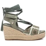 Refresh Espadrile 17279203 Zelena Cene