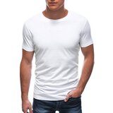 Edoti Men's plain t-shirt S1683 Cene