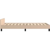  Okvir za krevet s uzglavljem bez madraca cappuccina 90x200 cm | Eponuda.ba