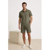 Trendyol Muški set Tmnss26Em00001, Kaki Cene