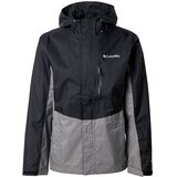 Columbia Zunanja jakna 'Pouring Adventure' siva / svetlo siva / črna | Shoptok.si