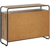  Komoda Hrast artisan 102 x 35 x 75 cm Konstruirano drvo - Hrast artisan 102 x 35 x 75 cm | shoptok.hr