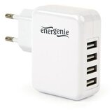  USB univerzalni strujni punjač GEMBIRD, 4-port, 5V, 3,1A, EG-U4AC-02, white | Eponuda.ba