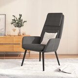 The Living Store Stol za sproščanje temno sivo blago - Stol Za Sproščanje, (21420457) Cene