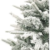  Umjetno božićno drvce sa snijegom zeleno 120 cm PVC i PE | shoptok.hr