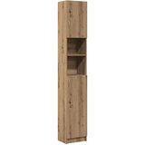  Kupaonski ormarić Artisan hrast 32x25,5x190 cm Inženjersko drvo | shoptok.hr