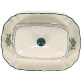S|P Collection Zelena/slonokoščena porcelanasta posoda za maslo Cyril – | Shoptok.si