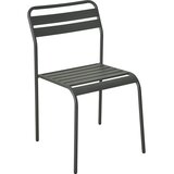 Green Bay baštenska metalna stolica tamno siva cadiz 055676 Cene