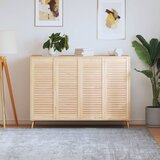  Vrata za ormarić rešetkasti dizajn 4 kom 99,3x39,4 cm borovina | shoptok.hr