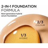 Clarins Double Serum Foundation pomlajevalni in posvetlitveni make-up odtenek L2W 30 ml | Shoptok.si