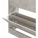 Ormarić za cipele boja betona 63x24x81 cm konstruirano drvo | shoptok.hr