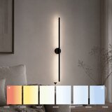  LED zidno svetlo LANA LED/7W/230V 4000K crno | Eponuda.com