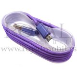  USB kabal MRE?A micro USB ljubicasta | ePonuda.com