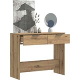  Konzolni stol Artisan hrast 90x36x75 cm izrađeno drvo | Eponuda.com