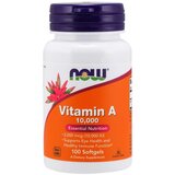 Now Foods vitamin a 10 000 iu 100 kapsula