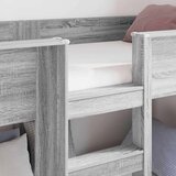  Postelja na vzkraj za otroke Siva Sonoma 75 x 190 cm, (5000137082) | Shoptok.si