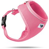 Curli oprsnica za pse basic air-mesh ružičasta m | shoptok.hr