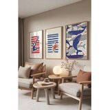 WALLXPERT Ç-300851 - 3040 set dekorativnih slika u više boja (3 komada) | Eponuda.com
