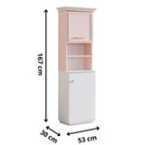 Hanah home Polica za knjige Rosa | Eponuda.com