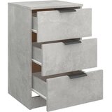  Noćni ormarići 2 kom siva boja betona 40x36x65 cm | shoptok.hr