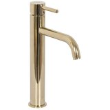 REA Bath SET LINDA STONE + PIPA VISOKA LUNGO L.GOLD + ČEP L.GOLD | shoptok.hr