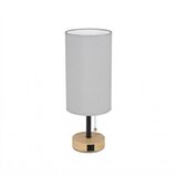  Brilagi - Stona lampa sa USB portom TABLON 1xE27/25W/230V hrast/crna/bela | Eponuda.com