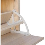  Klupa za odlaganje cipela boja hrasta 80 x 24 x 45 cm | Eponuda.ba