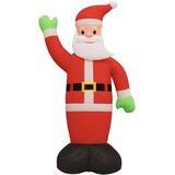 vidaXL božićni djed mraz na napuhavanje s led svjetlima 820 cm | shoptok.hr