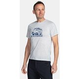 Kilpi Men's functional T-shirt GAROVE-M Light gray | shoptok.hr