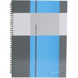  KOLEGIJSKI BLOK A5 ČRTE 80L MAT PLUS LAK LINEARNI MARKER 2-65 | Shoptok.si